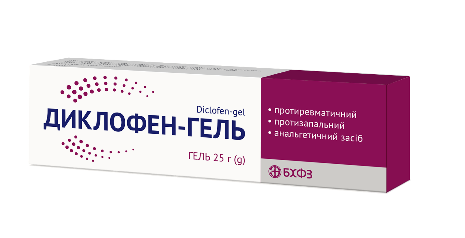 Диклофен-гель  M02A A 