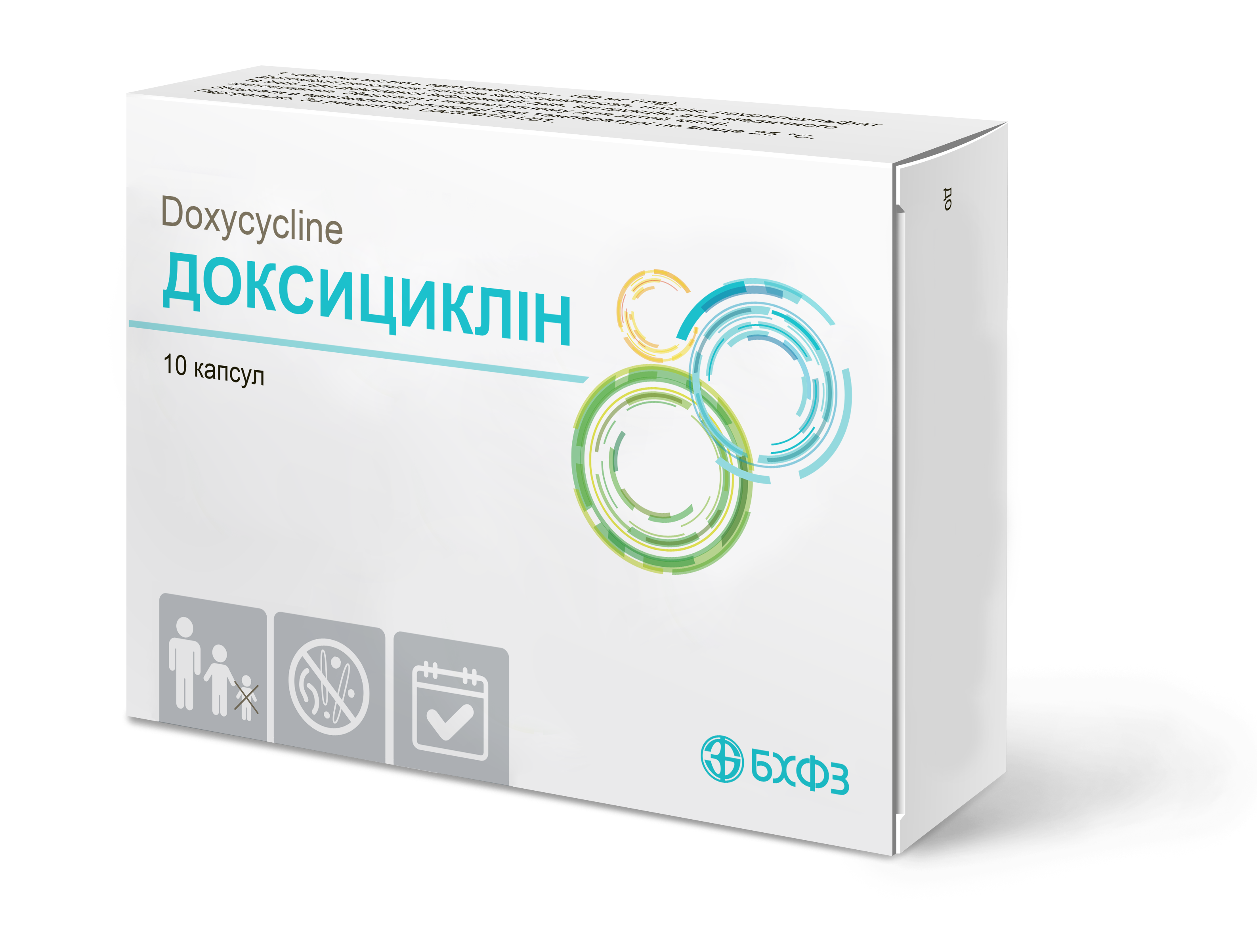 Доксициклин Doxycycline / J01A A02 