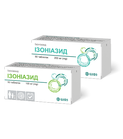 Изониазид Isoniazid / J04A C01 