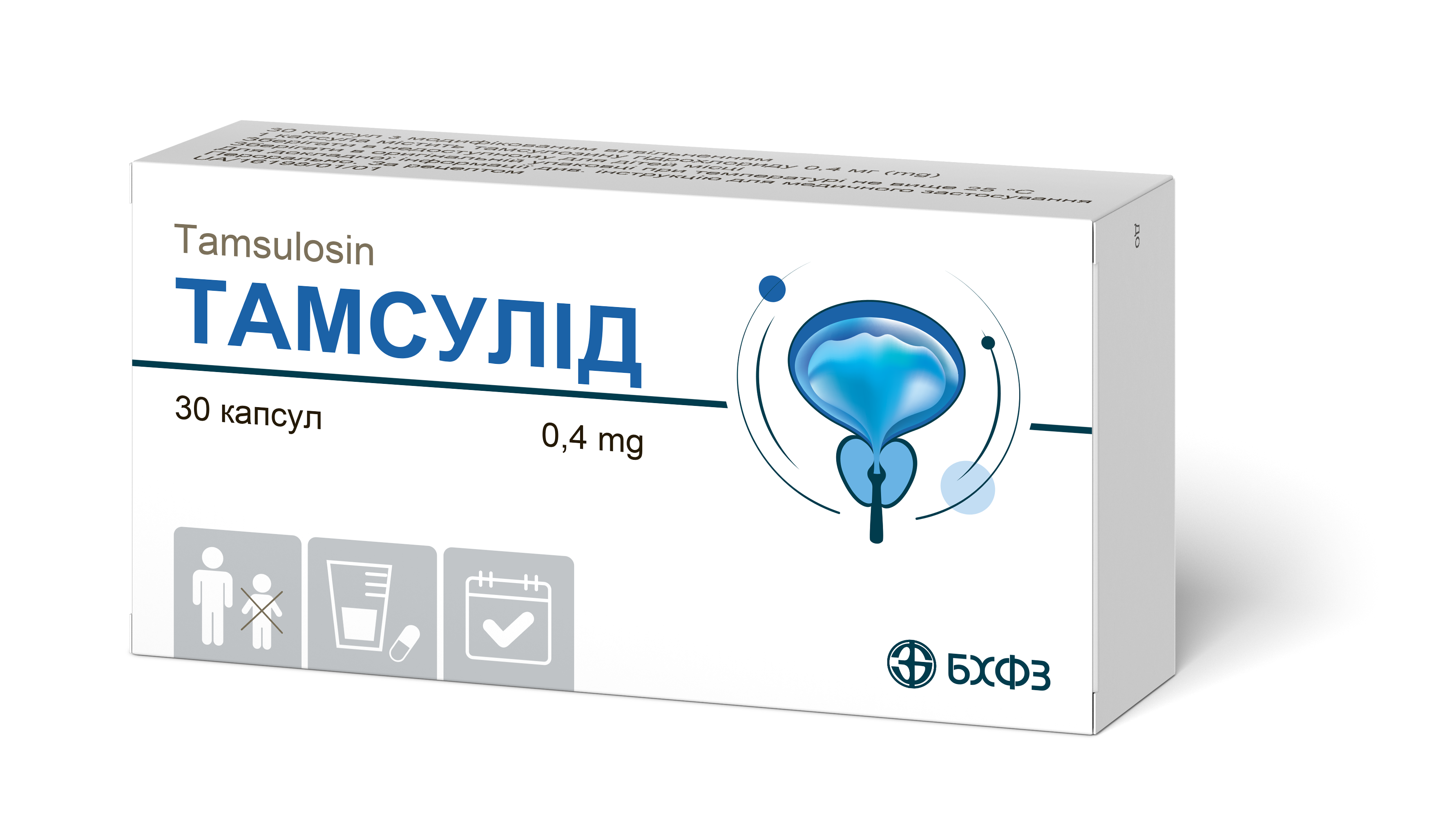 Тамсулид Tamsulosin / G04C A02