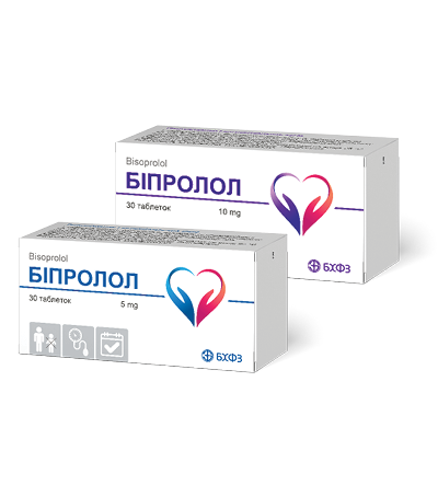 Бипролол Bisoprolol / C07A B07