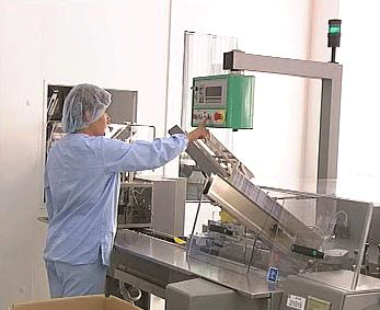 Автоматична машина упаковки блістерів Marchesini BA100 (Італія)