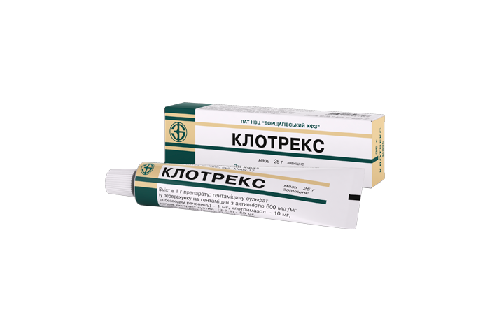 ЗАТ НВЦ 'БХФЗ' розпочав виробництво нового препарату Клотрекс