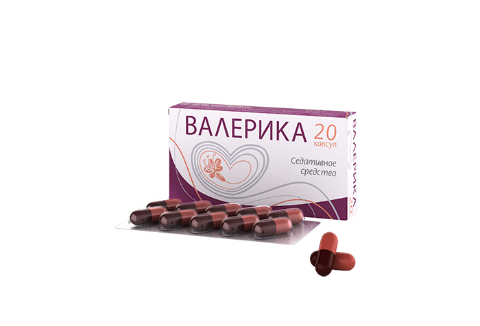 Вышел на рынок седативный снотворный препарат Валерика от ПАО НПЦ "БХФЗ"
