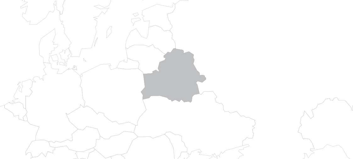 map belorus